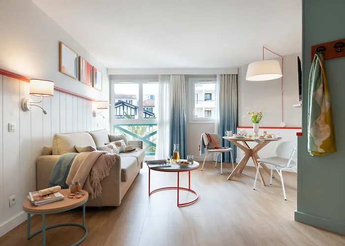 Pierre & Premium Haguna Ξενοδοχείο με διαμερίσματα Μπιαρίτζ