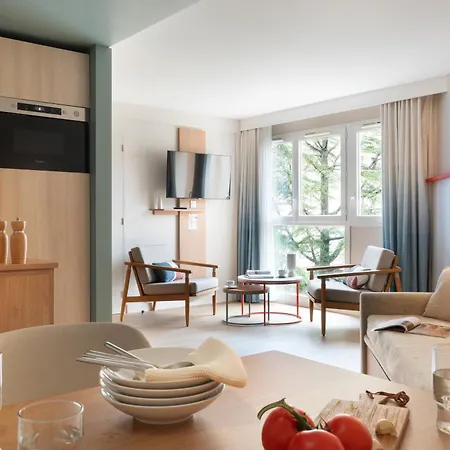 Apartahotel Résidence Pierre&vacances Premium Haguna Biarriz