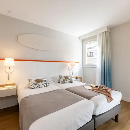 Lägenhetshotell Pierre & Premium Haguna Biarritz