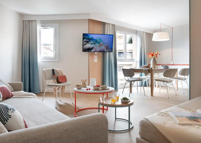 Hotel apartamentowy Pierre & Premium Haguna 4*