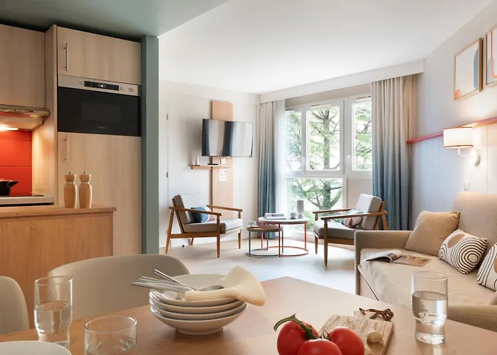 Hotel apartamentowy Pierre & Premium Haguna Biarritz