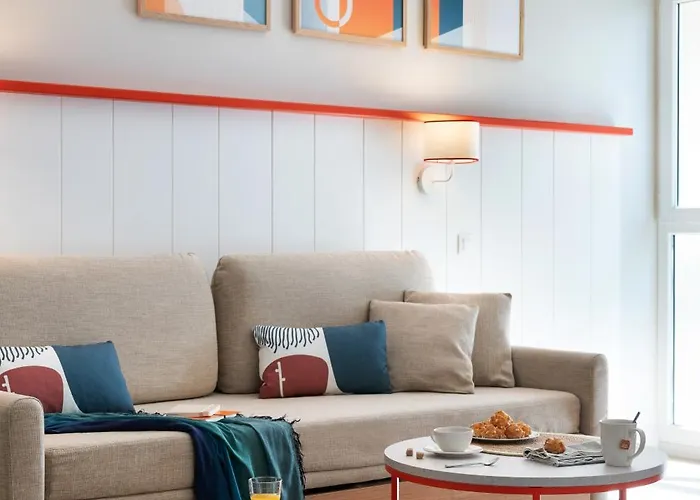 Pierre & Premium Haguna Hotel apartamentowy Biarritz