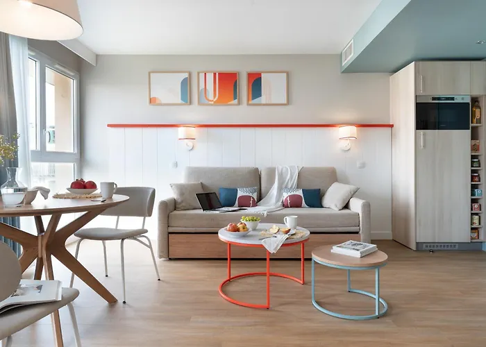 Aparthotel Pierre & Premium Haguna Biarritz