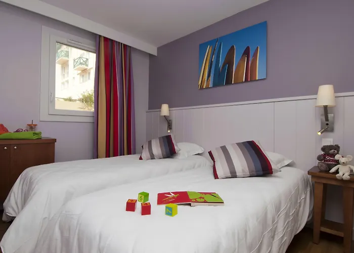 Hotel apartamentowy Pierre & Premium Haguna Biarritz