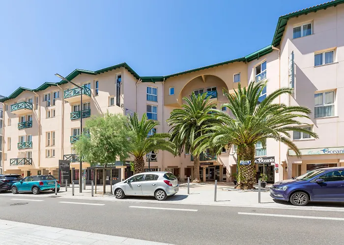 Pierre & Premium Haguna Hotel apartamentowy Biarritz